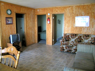 Cabin Four Living Room