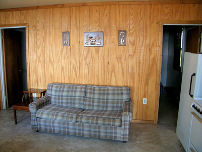 Cabin Three Living Room